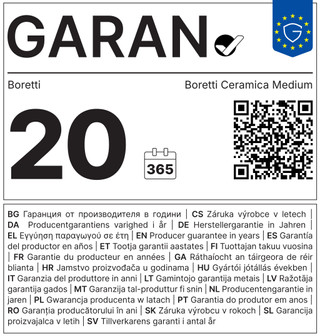 Boretti Ceramica Medium + Boretti BBQ Hoes Ceramica Medium