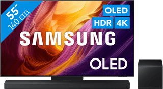 Samsung OLED 55" S95H (2026) + Samsung HW-QS700F (2025)