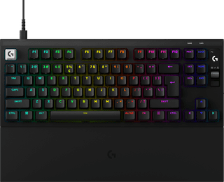 Logitech G PRO X2 RAPID TKL Gaming Toetsenbord Zwart Qwerty