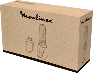 Moulinex Blend Up Essential LM1EHBF0 Grijs