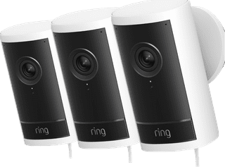 Ring Outdoor Camera Pro Stekker Wit 3-Pack