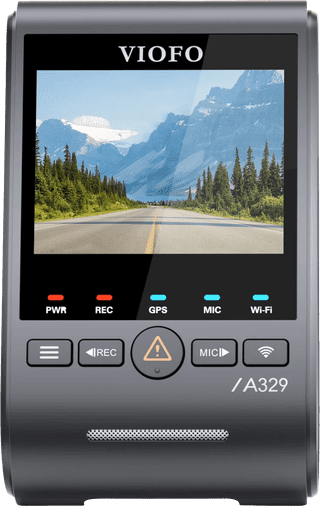Viofo A329S 1CH 4K Wifi GPS