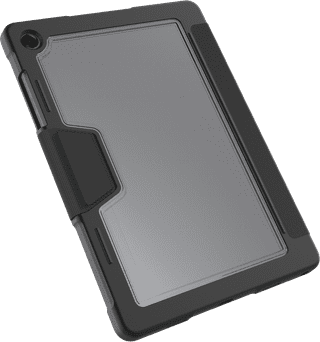 Just in Case Samsung Galaxy Tab A11/A9 Plus ArmorElite Book Case Zwart