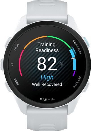 Garmin Forerunner 70 43 mm Wit
