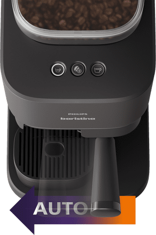 Philips Baristina BAR305/60 Zwart