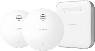 Bosch Draadloze Rookmelder Duo Pack + Bosch Smart Home Controller