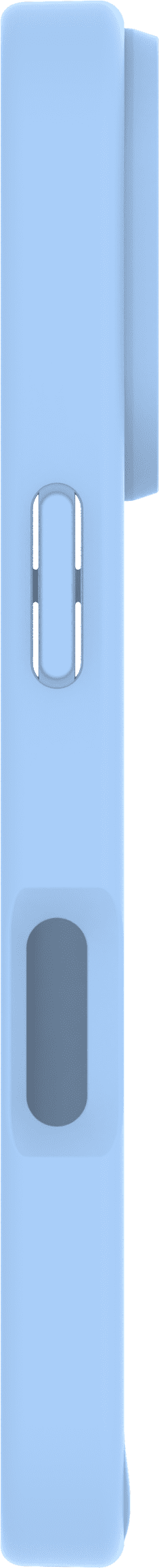 BlueBuilt Protective Back Cover met MagSafe iPhone 18 Pro Lichtblauw