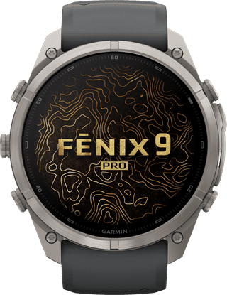 Garmin Fenix 9 Pro Zwart 51mm