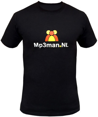 Coolblue T-shirt Mp3man.NL (L)