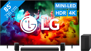 LG Mini-led 85" QNED70 (2026) + LG DS70TR