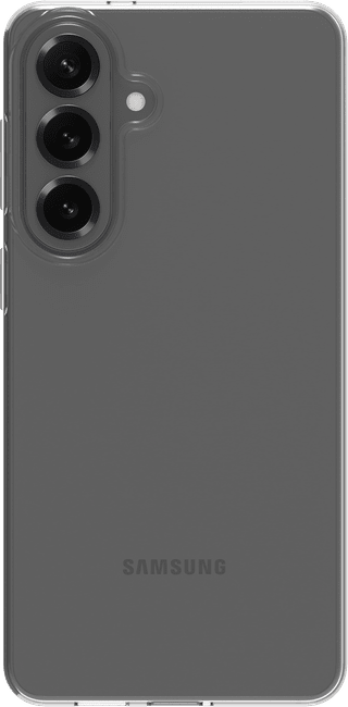 BlueBuilt Samsung Galaxy S26 Plus Back Cover Transparent