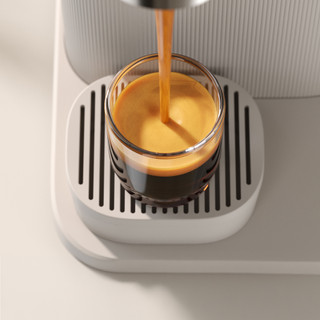 Philips Baristina BAR308/00 Wit + Melkopschuimer