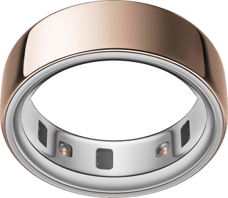 Oura Ring 4 Maat 7 Roségoud