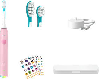 Philips Sonicare For Kids 3+ Smart HX6600/41 Roze