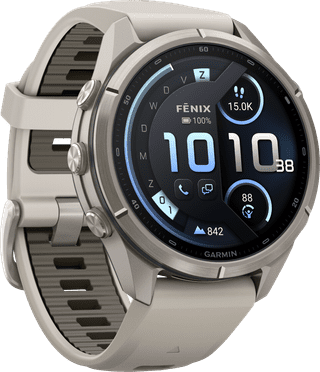 Garmin Fenix 9 Pro Titanium LTE 43mm