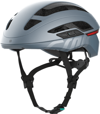 CRNK Angler Alpha Metallic Blauw M