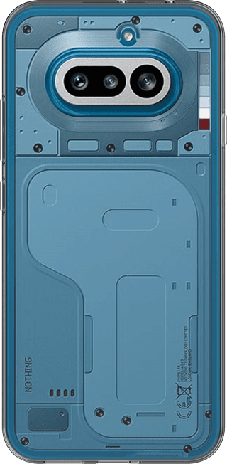 Just in Case KickLite Nothing Phone (4a) Back Cover Transparant