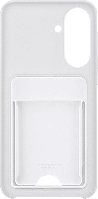 Samsung Galaxy A37 Card Slot Back Cover Wit
