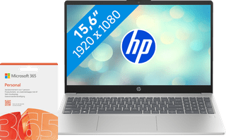 HP Pavilion SE 15-fd1951nd + Microsoft 365 Personal NL 1 jaar