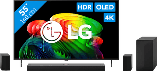 LG OLED 55" B6 (2026) + LG DS70TR