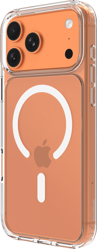 BlueBuilt Protective Back Cover met MagSafe iPhone 17 Pro Max Transparant