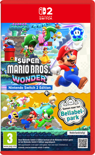 Super Mario Bros. Wonder Nintendo Switch 2 Edition