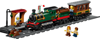 LEGO City Vintage stoomtrein 60511
