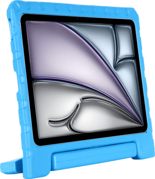 Just in Case iPad Air (2026/2025/2024) Kids Cover Blauw