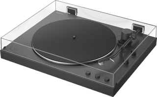 Sony PS-LX3BT Zwart