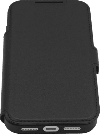 BlueBuilt Book Case with MagSafe iPhone 18 Pro Max Leather Black