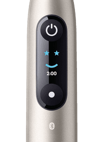Oral-B iO 9 Goud met zwarte opzetborstel
