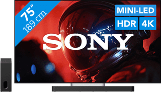 Sony Bravia 9 II True RGB 75" (2026) + Sony Bravia Theatre Bar 7+S