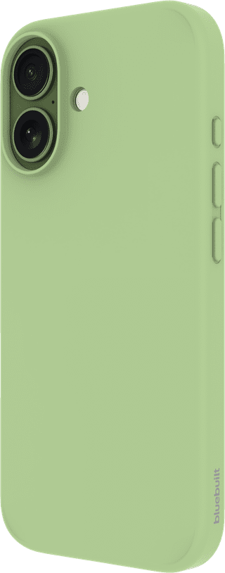 BlueBuilt Protective Back Cover with MagSafe Apple iPhone 17 Green