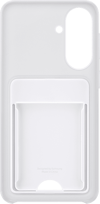 Samsung Galaxy A57 Card Slot Back Cover Wit