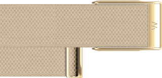 WHOOP MG SuperKnit Luxe Band Beige