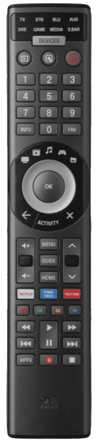 One For All Smart Control Pro 8 (URC7981)