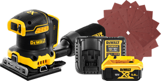 DeWalt DCW200NT-XJ 5,0 Ah Accu Compleet Pakket