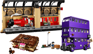 LEGO Harry Potter avontuurset 76450 + 76446 + 76449