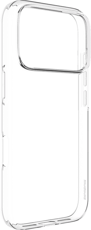 BlueBuilt Back Cover iPhone 18 Pro Transparant