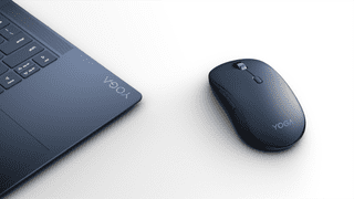 Lenovo Yoga Bluetooth Stille Muis Cosmic Blue