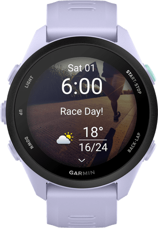 Garmin Forerunner 70 43 mm Paars