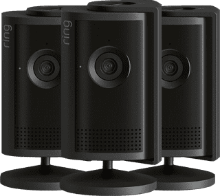 Ring Indoor Camera Plus Zwart 3-Pack
