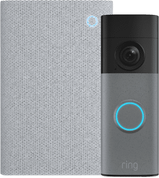 Ring Batterij Video Deurbel 2e Generatie Zilver + Chime