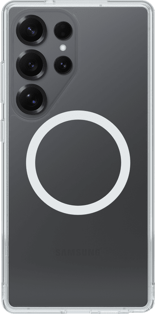 OtterBox Symmetry Samsung Galaxy S25 Ultra Back Cover Met Magneet Transparant