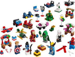 LEGO Marvel Adventskalender 2026 76340