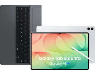 Samsung Galaxy Tab S12 Ultra 14,6 inch 512GB Wifi Zilver + Toetsenbord QWERTY