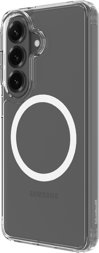 BlueBuilt Protective Back Cover met Magneet Galaxy S26 Transparant