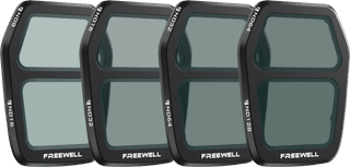 Freewell DJI Air 3S Filters Split ND 4 Pack