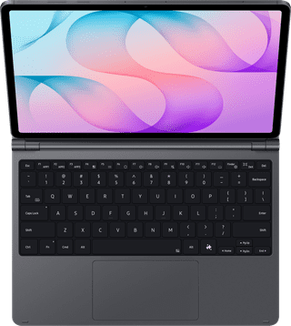 Samsung Galaxy Tab S12 Plus Toetsenbord QWERTY Zwart
