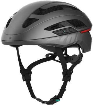 CRNK Angler Alpha Metallic Zwart L